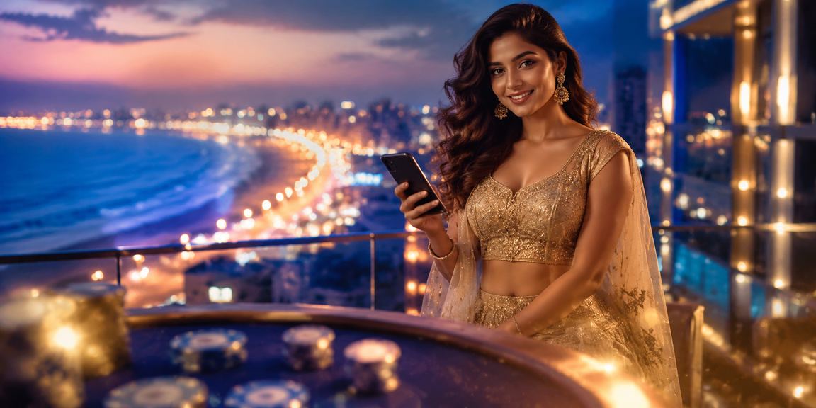 Live casino gameplay on mobile with Bollywood theme at Chennai